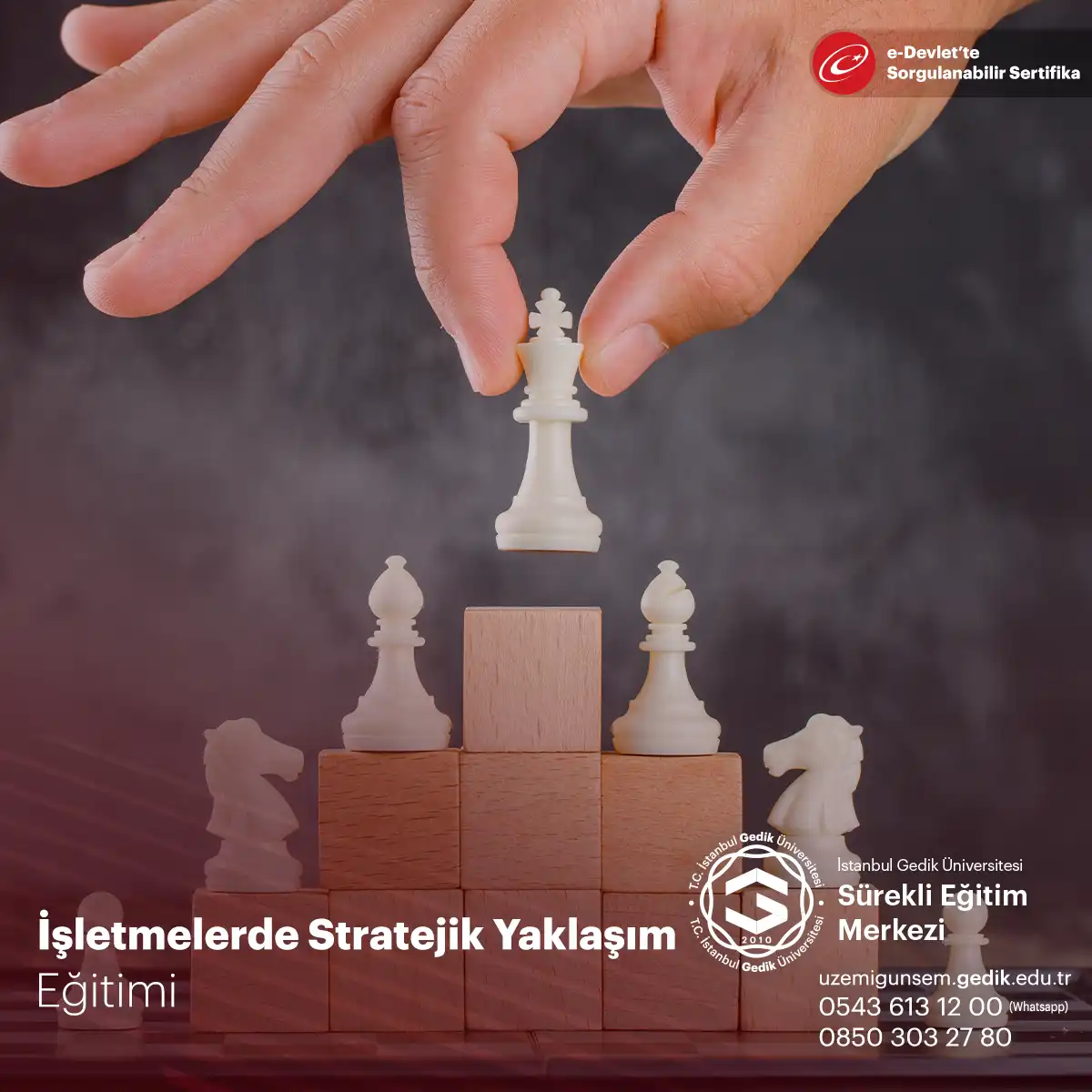 İşletmelerde Stratejik Yaklaşım Eğitimi